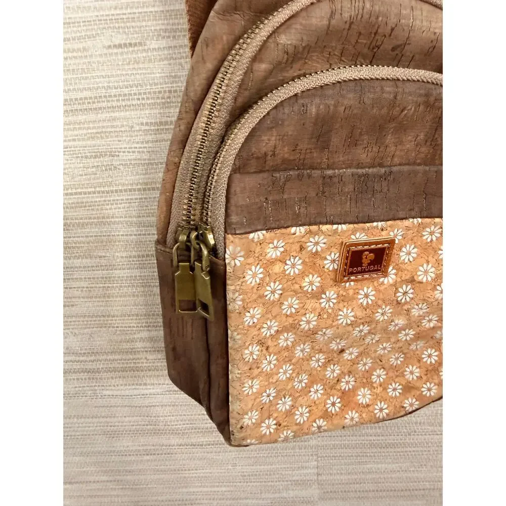 All-Day cork sling bag Corkadia